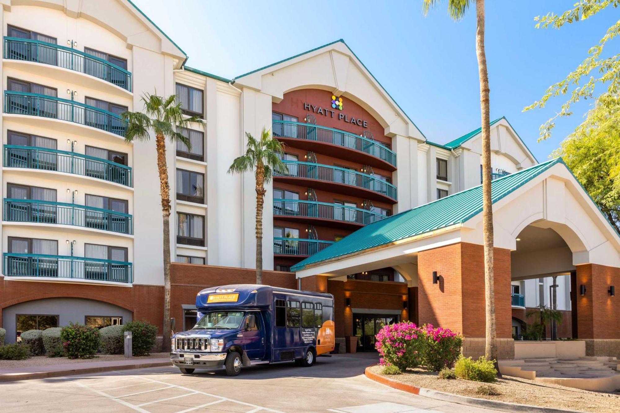 Hyatt Place Tempe Phoenix Airport Exterior foto